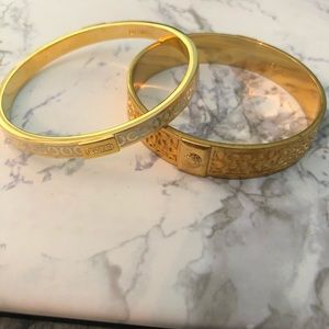 Coach bracelets